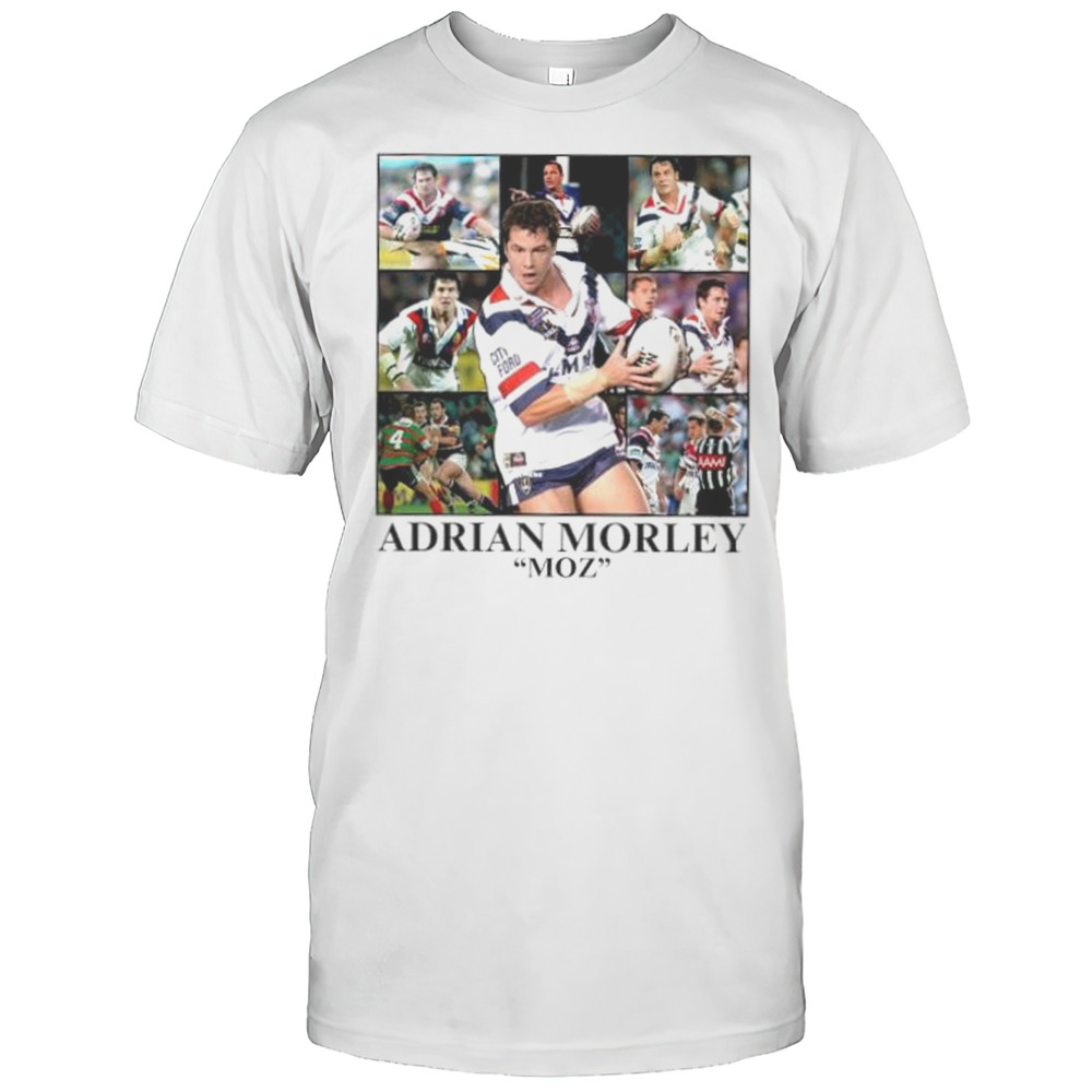 Adrian Morley MOZ Sydney Roosters Vintage Shirt