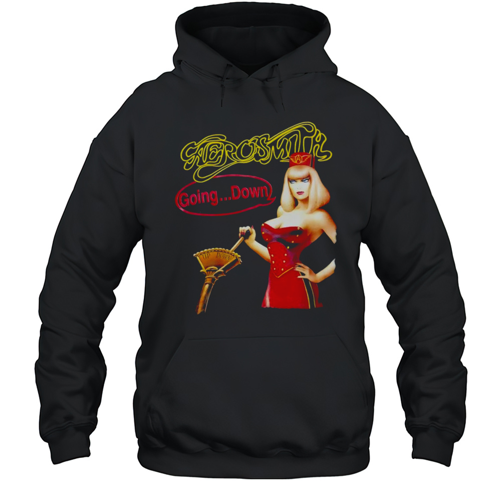 Aerosmits Pump Girl Shirt Unisex Hoodie