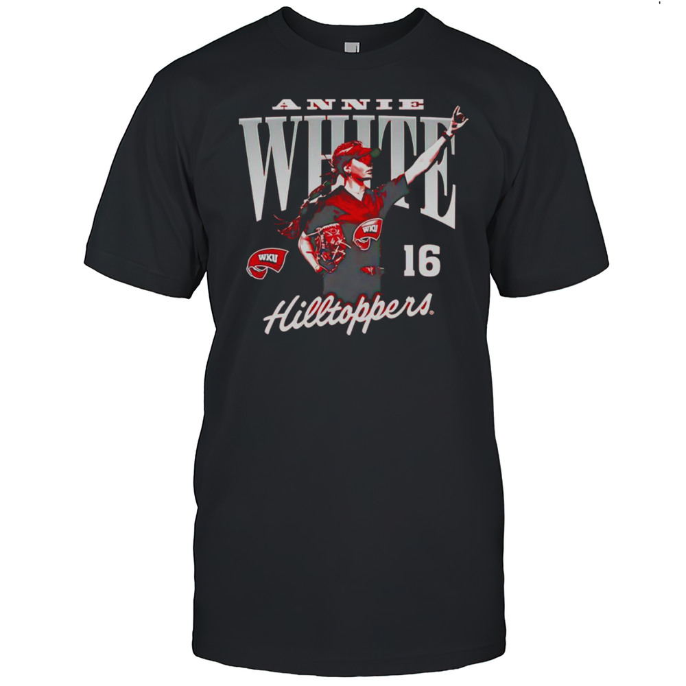 Annie White Hilltoppers Cartoon Shirt