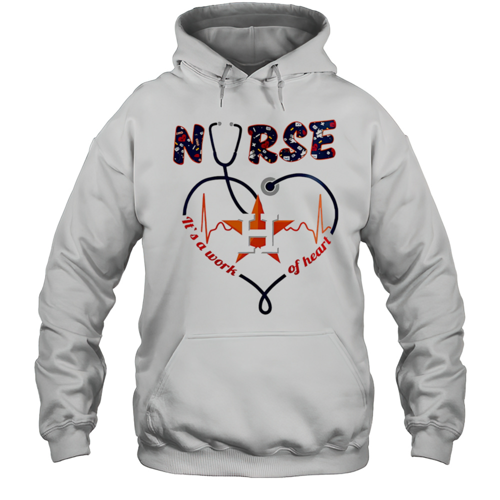 Astros Nurses Appreciation 2025 Shirt Unisex Hoodie
