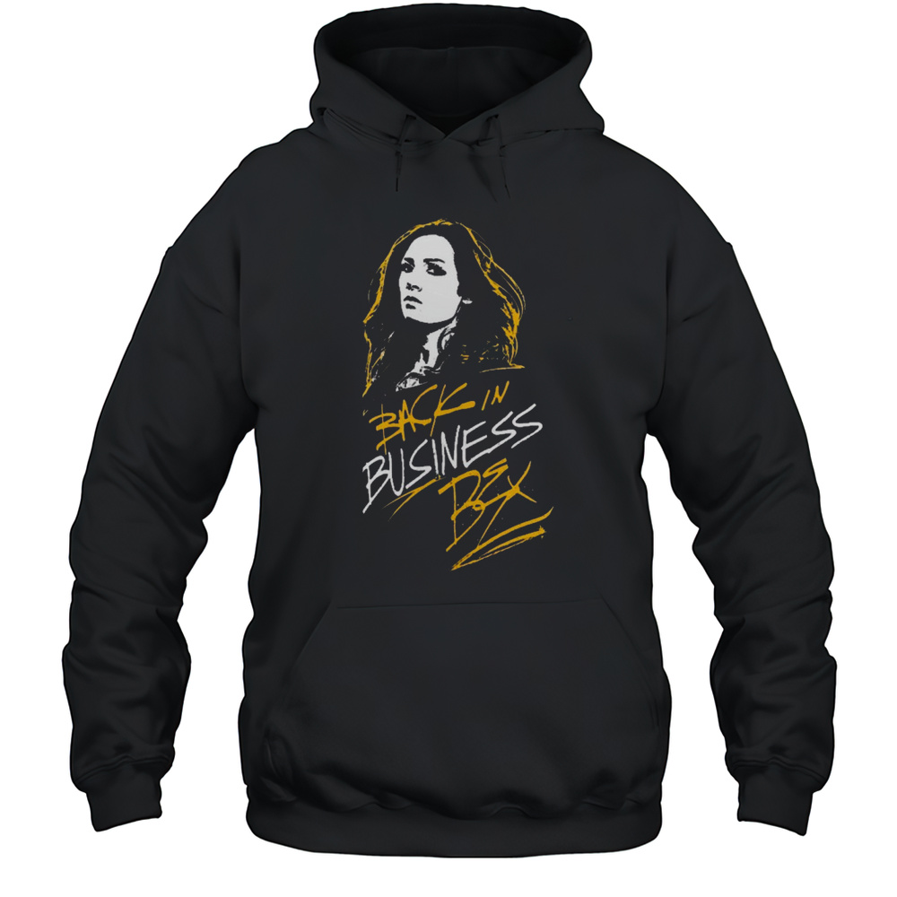 Becky Lynch Back In Business Bex Signature WWE 2025 T-shirt Unisex Hoodie