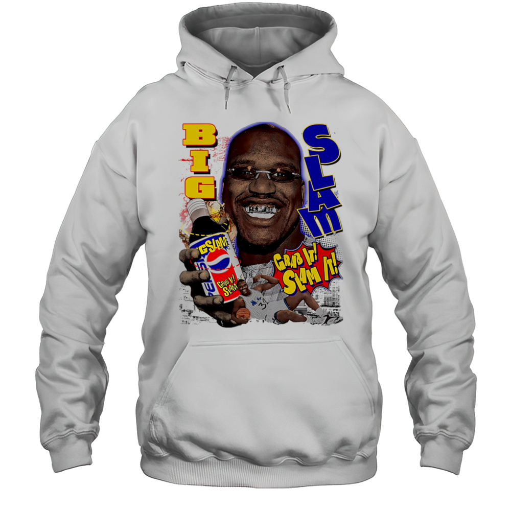 Big Slam Shaq Pepsi Shirt Unisex Hoodie