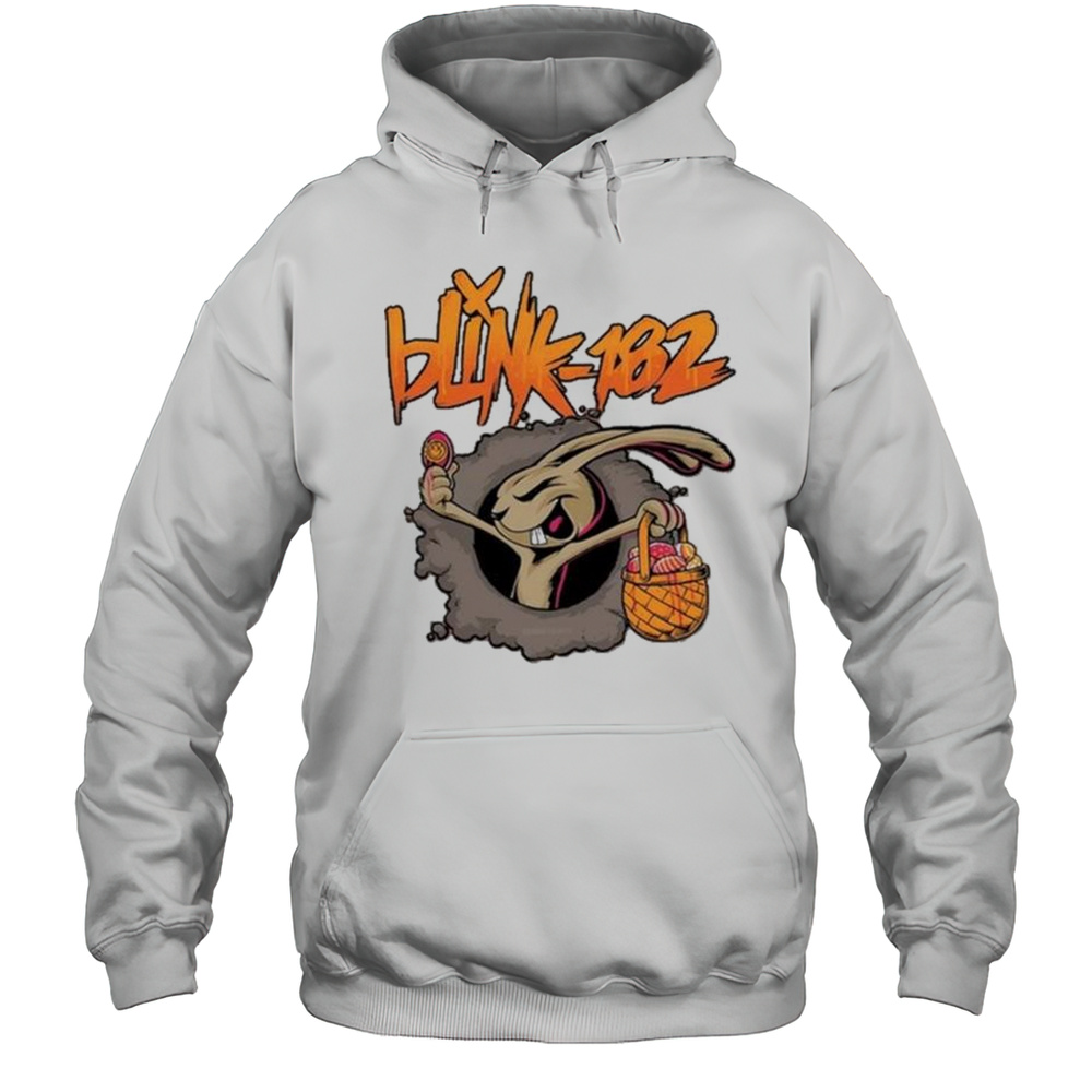 Blink-182 Happy Easter Felices Pascuas 2025 T-shirt Unisex Hoodie