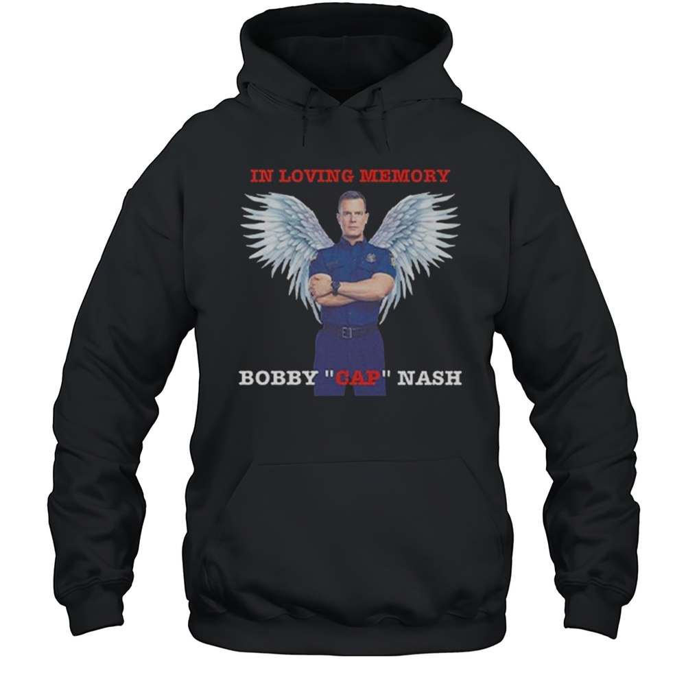 Bobby Nash In Loving Memory Bobby Cap Nash Shirt Unisex Hoodie