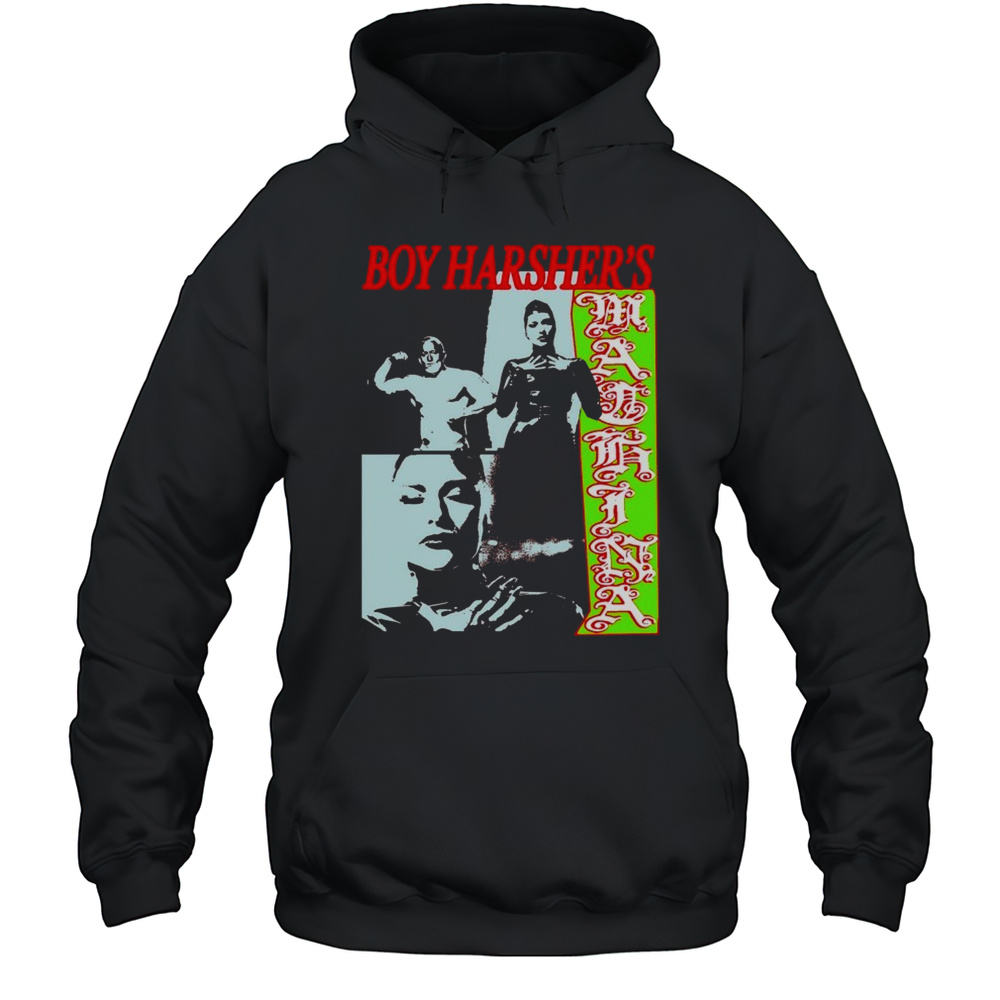 Boy Harsher Machina T-shirt Unisex Hoodie
