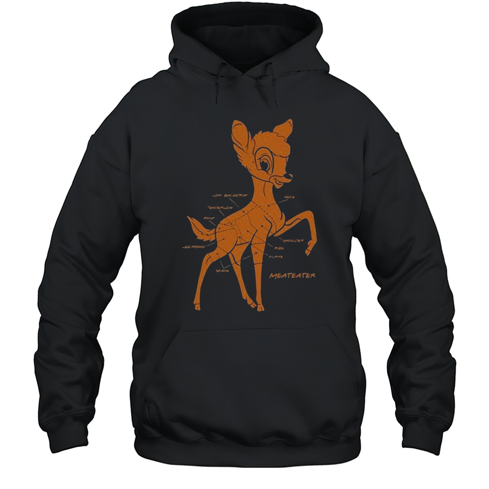 Butchering Bambi Fawn T-Shirt Unisex Hoodie