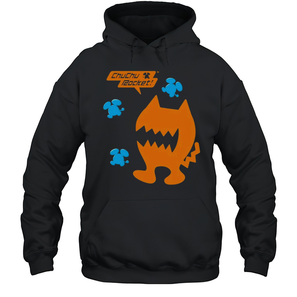 Chuchu Rocket Logo T-shirt Unisex Hoodie