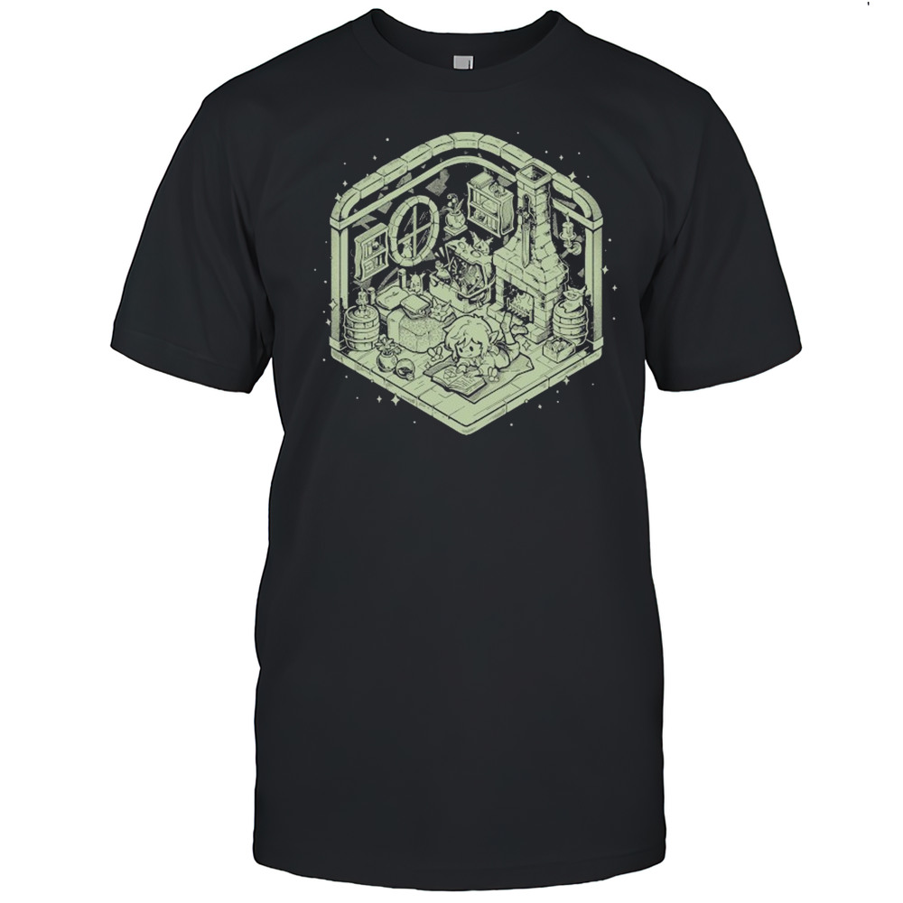 Cozy Heros Hideout T-shirt