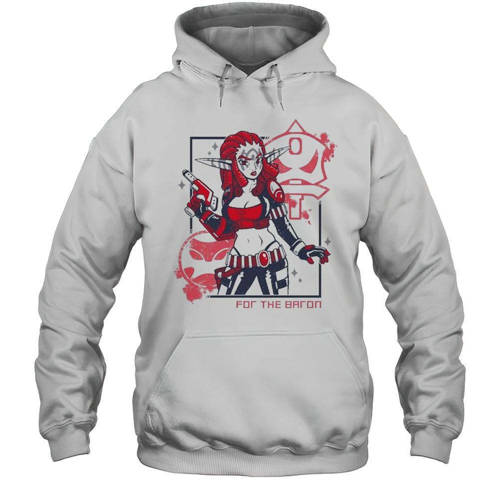 Crimson Captain Peppermint Bubble Shirts Unisex Hoodie