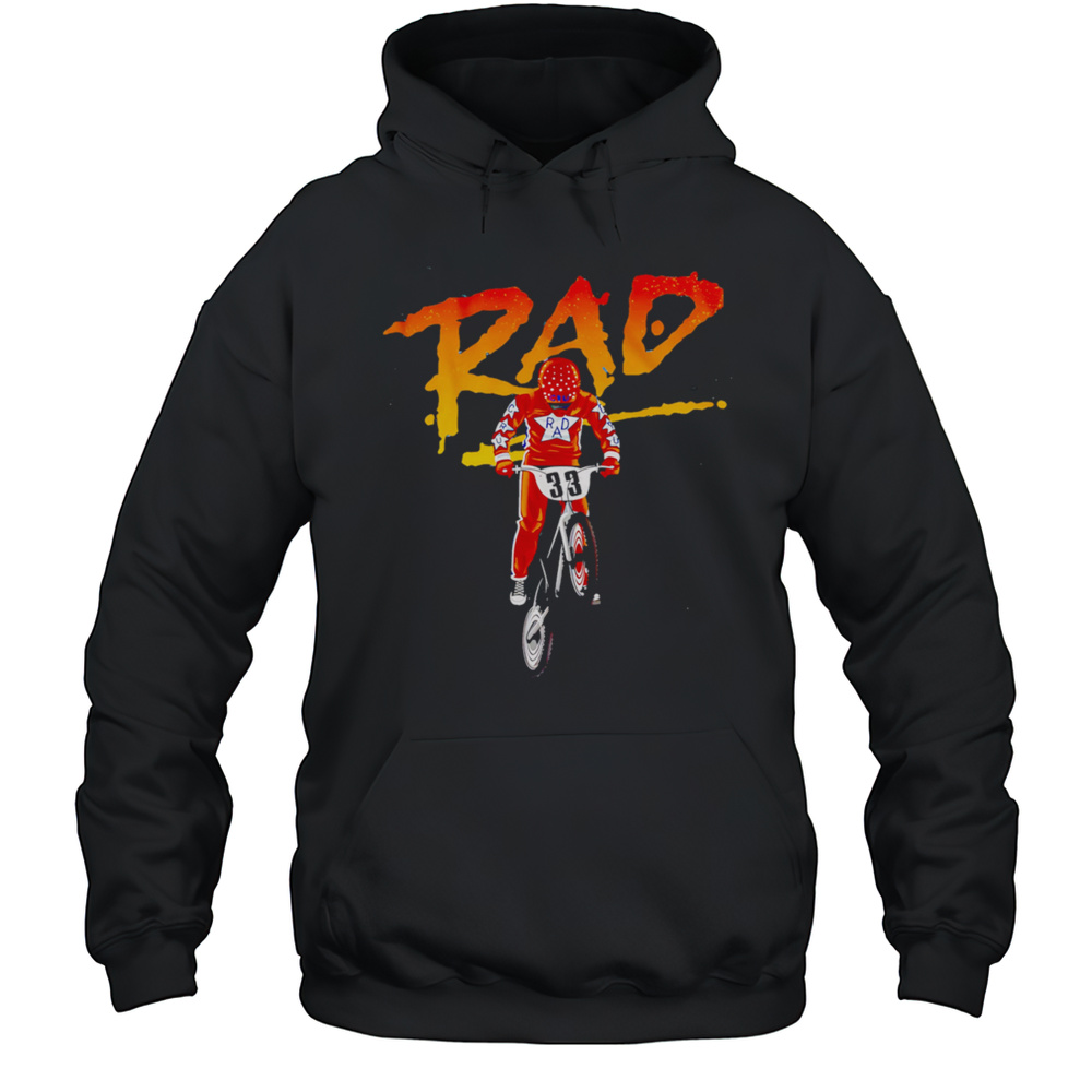 Cru Jones Rad 33 Shirt Unisex Hoodie