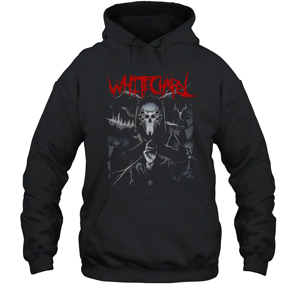Cult Leader White Chapel Shirt Unisex Hoodie