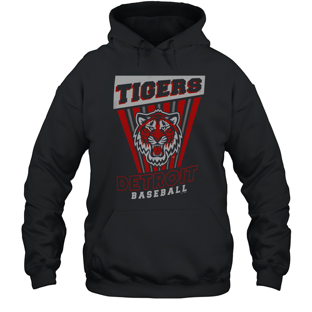 Detroit Tigers Baseball Starter T-Shirt Unisex Hoodie