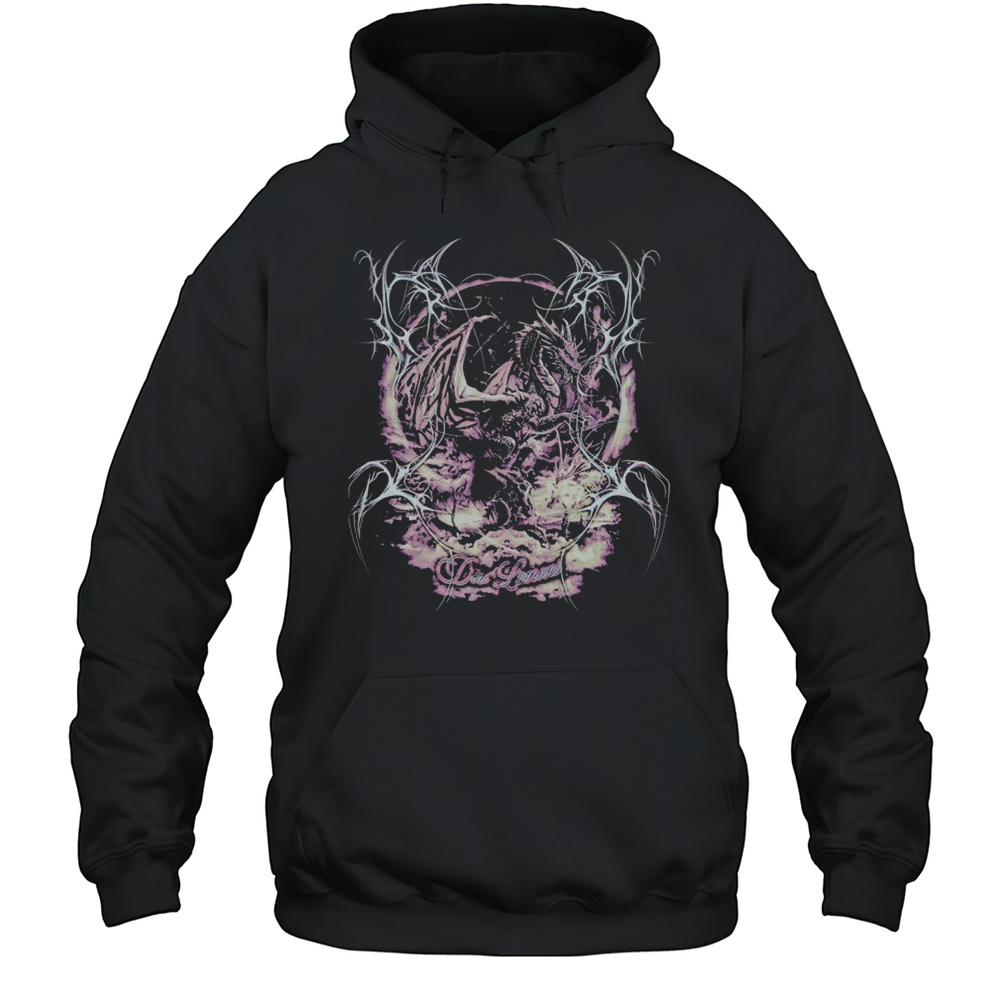 Dev Lemons Dragon T-Shirt Unisex Hoodie