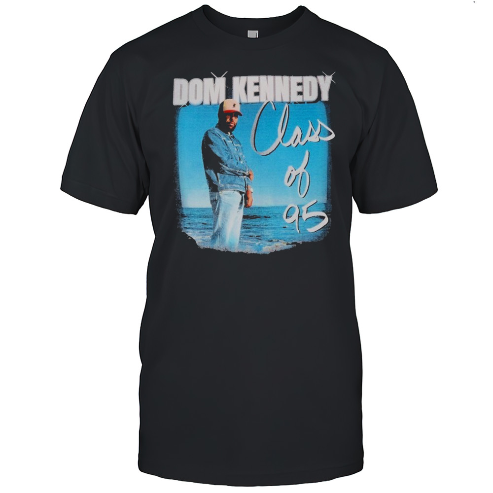 Dom Kennedy Class Of 95 T-shirt