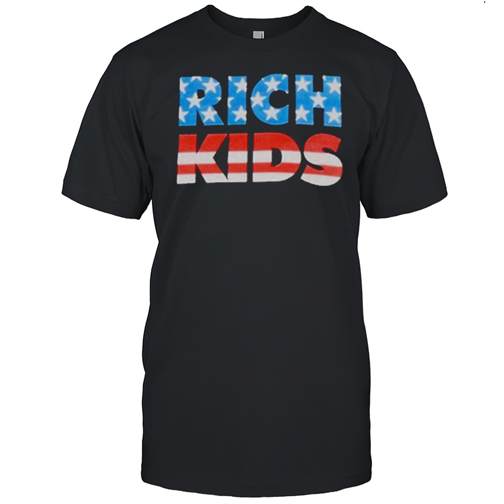 Dom Kennedy Rich Kids American T-shirt