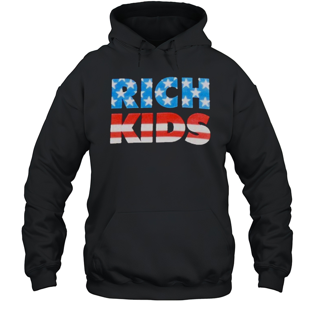 Dom Kennedy Rich Kids American T-shirt Unisex Hoodie