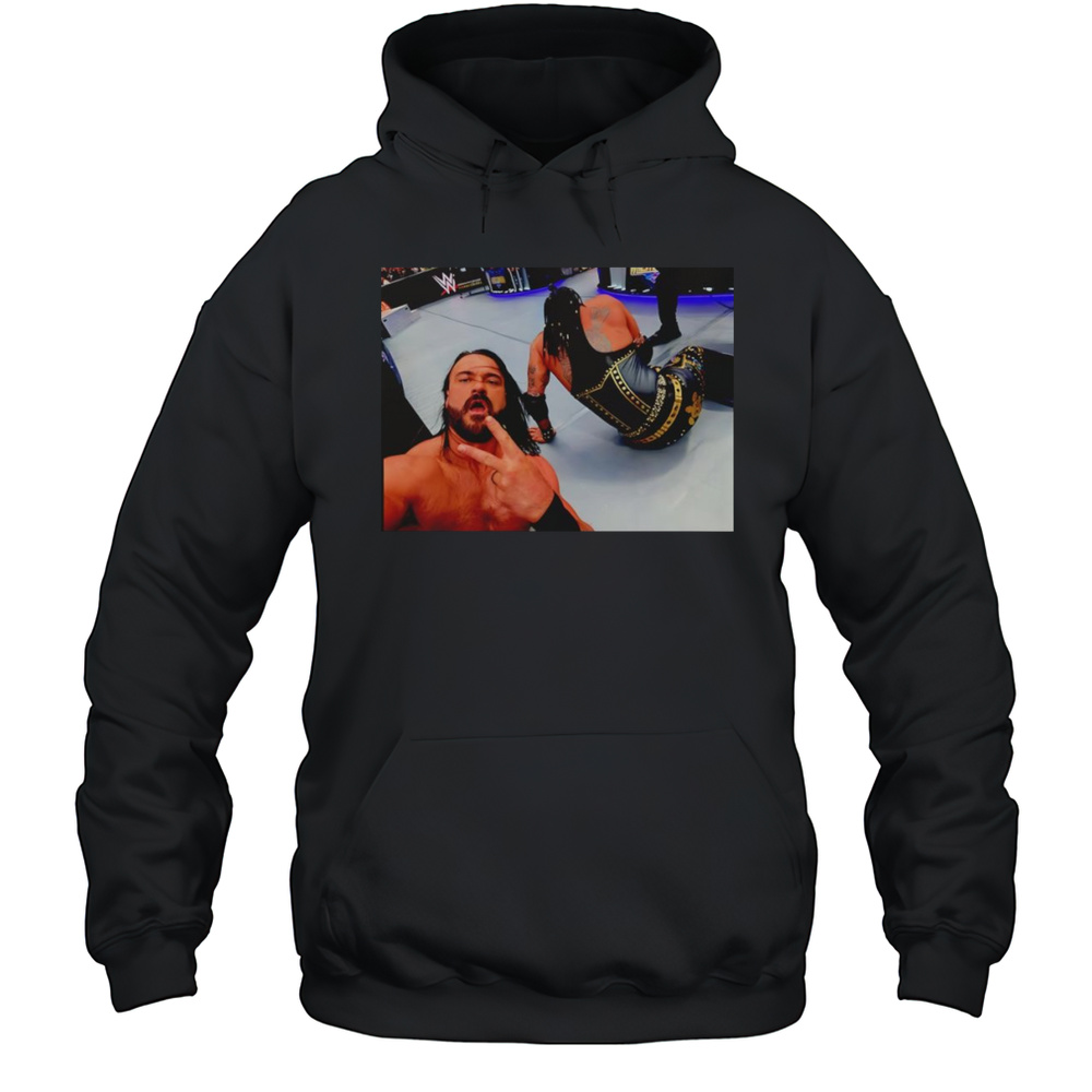 Drew McIntyre With Damian Priest Shirt Unisex Hoodie