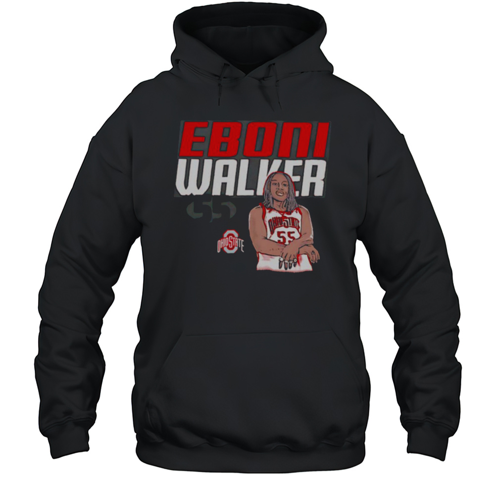Eboni Walker Ohio State Cartoon Shirt Unisex Hoodie