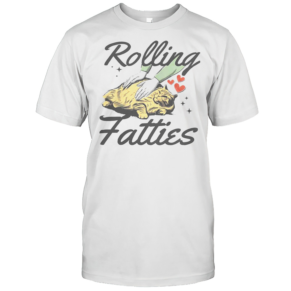 Fat Cat Rolling Fatties Cat T-Shirt
