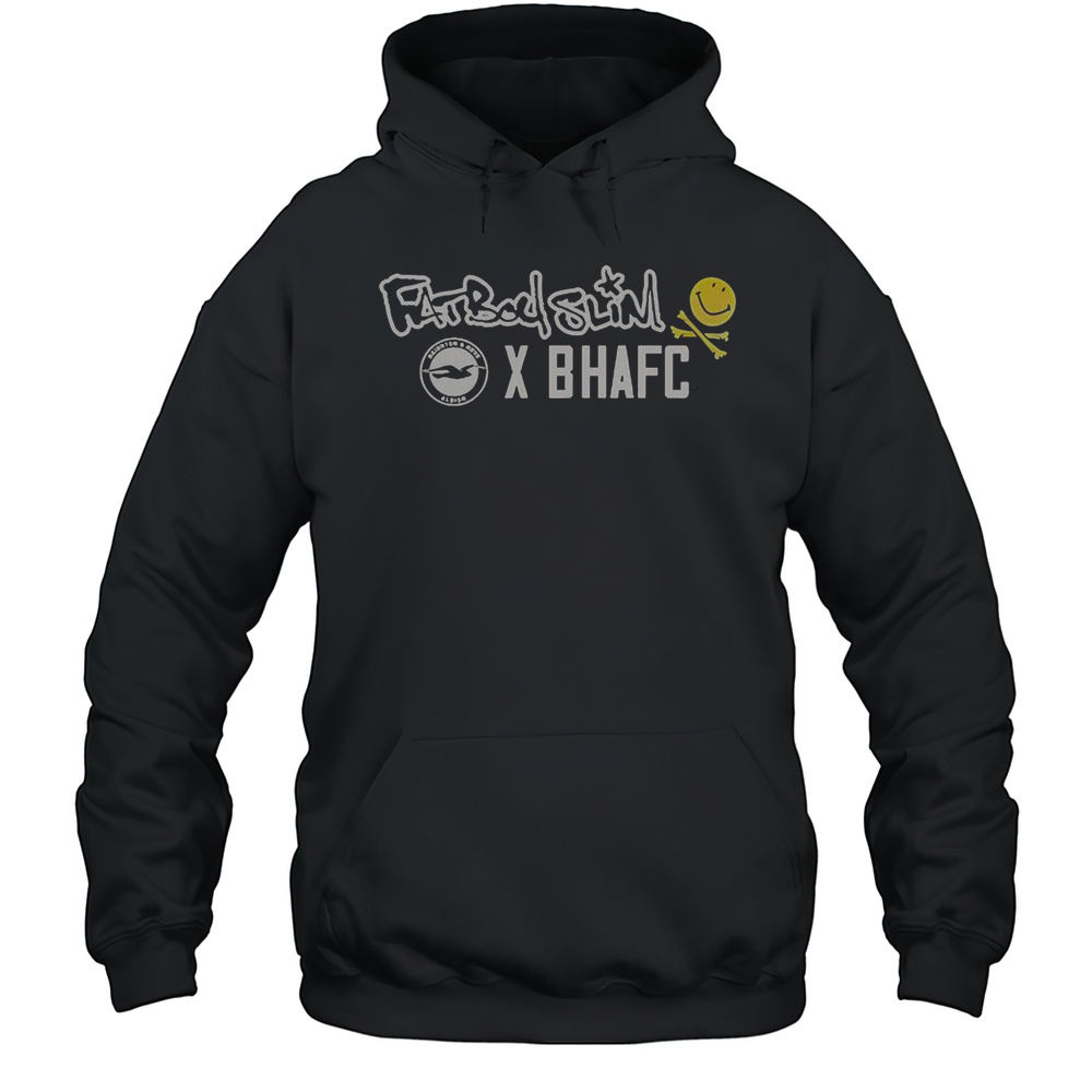 Fatboy Slim X BHAFC Brighton  Hove Albion T-Shirt Unisex Hoodie