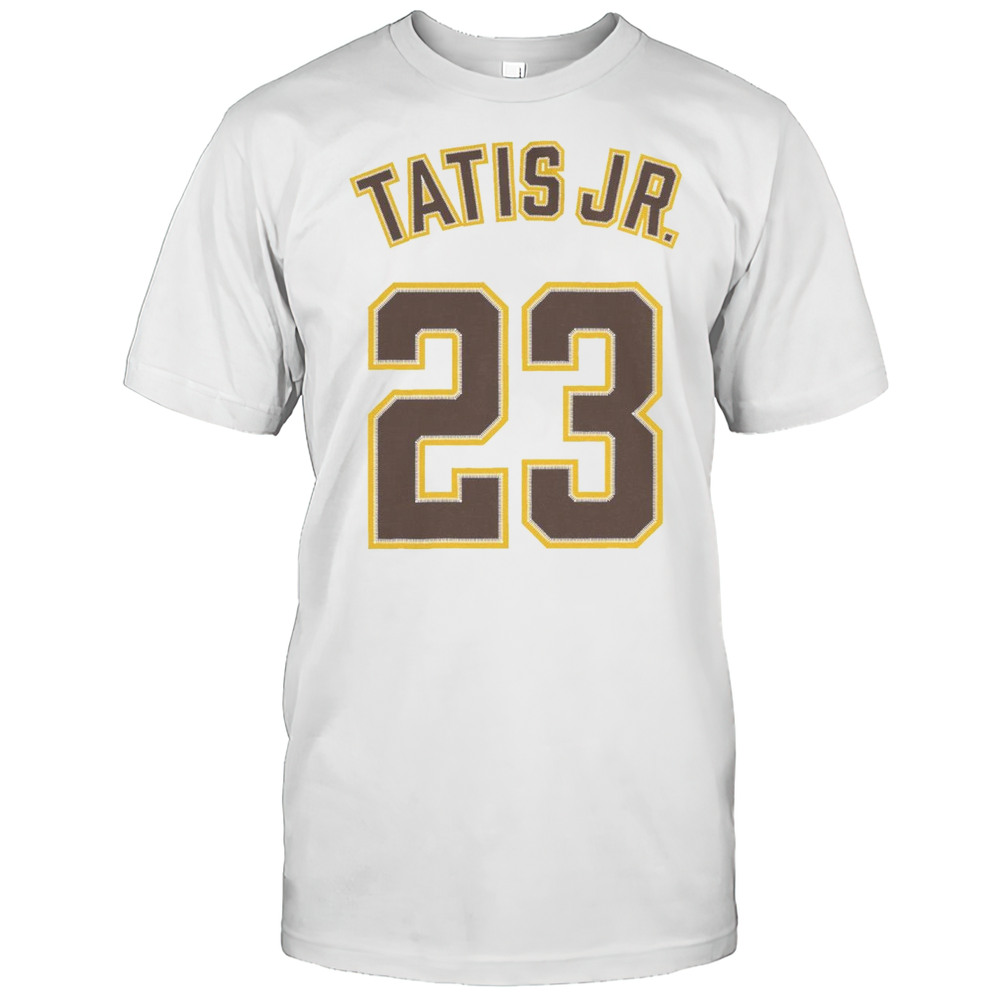 Fernando Tatis Jr. Number 23 San Diego Padres MLB 2025 T-shirt