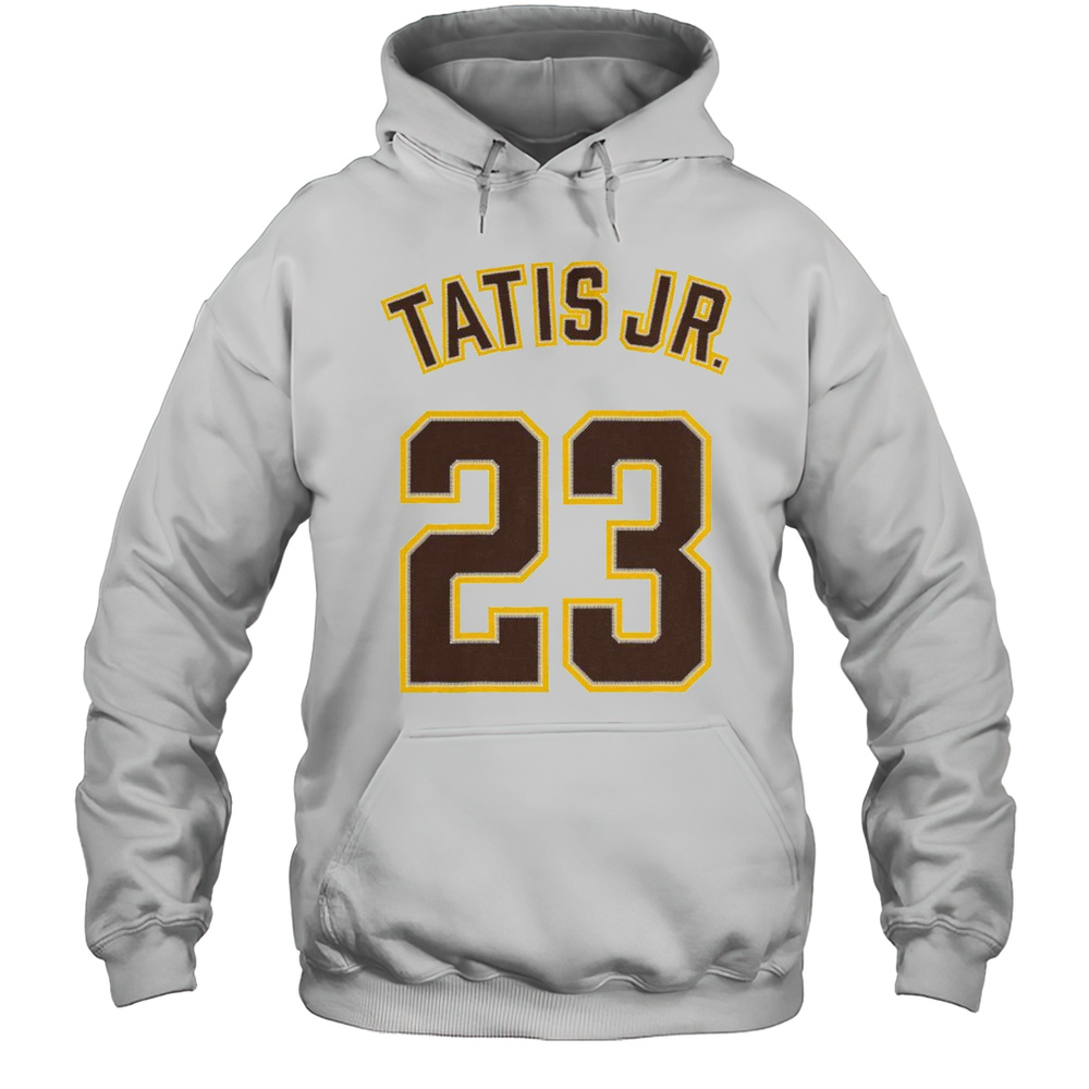 Fernando Tatis Jr. Number 23 San Diego Padres MLB 2025 T-shirt Unisex Hoodie