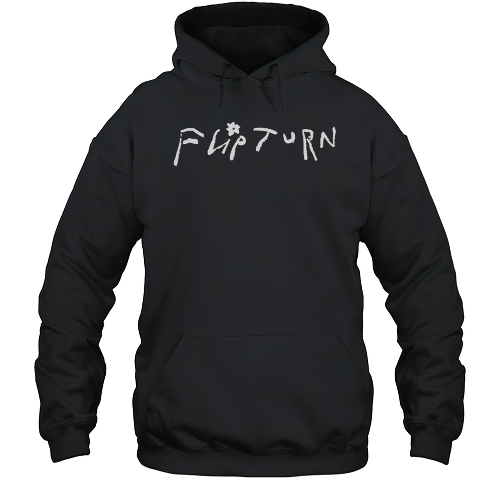 Flipturn Logo T-shirt Unisex Hoodie