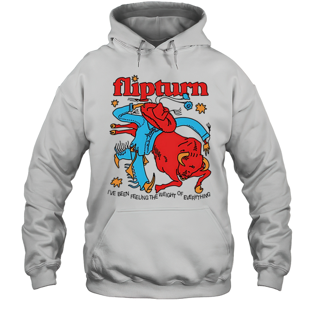 Flipturn Rodeo Clown Shirt Unisex Hoodie