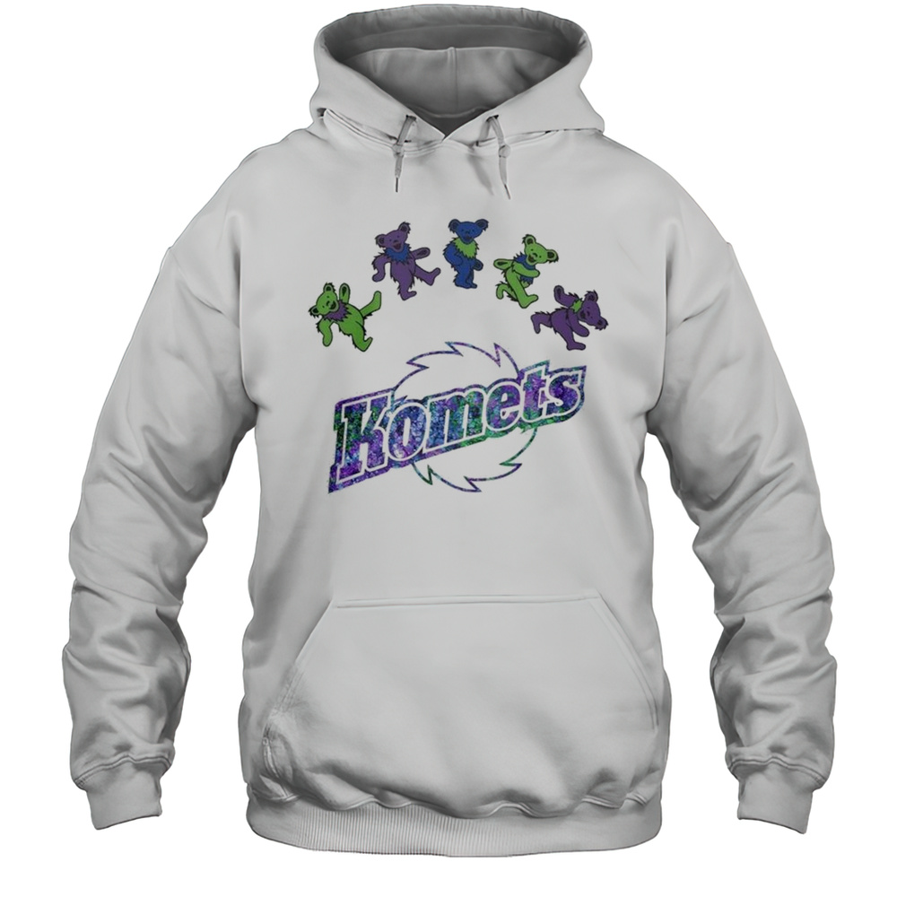 Fort Wayne Komets X Grateful Dead Night 2025 Hockey Shirt Unisex Hoodie