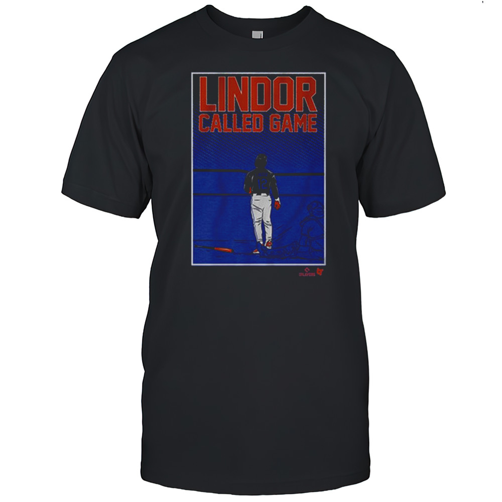 Francisco Lindor Called Game New York Mets MLB 2025 Painting Poster T-shirt