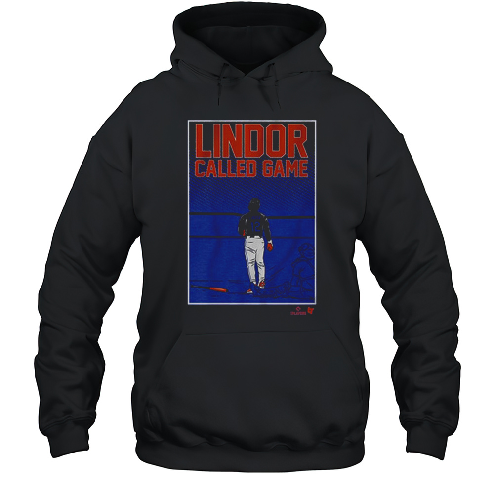 Francisco Lindor Called Game New York Mets MLB 2025 Painting Poster T-shirt Unisex Hoodie