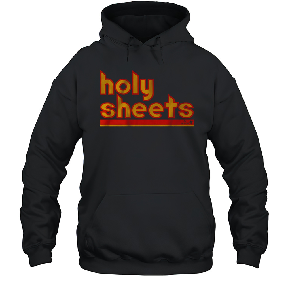 Gavin Sheets Holy Sheets Text Shirt Unisex Hoodie