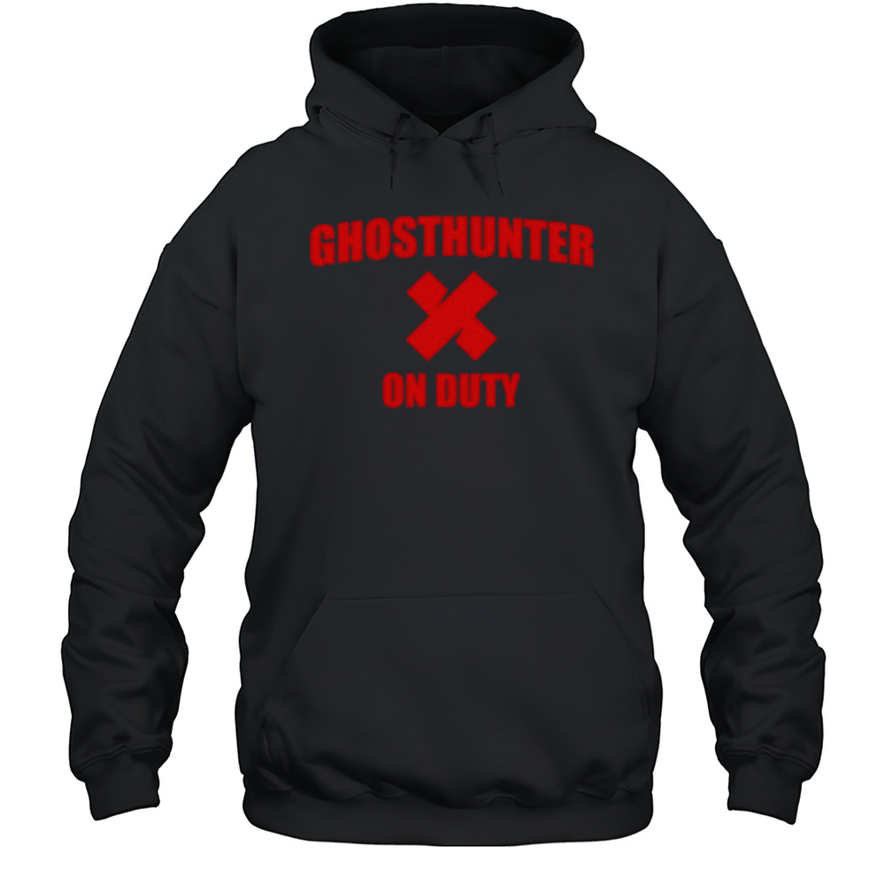 Ghosthunter On Duty T-shirt Unisex Hoodie