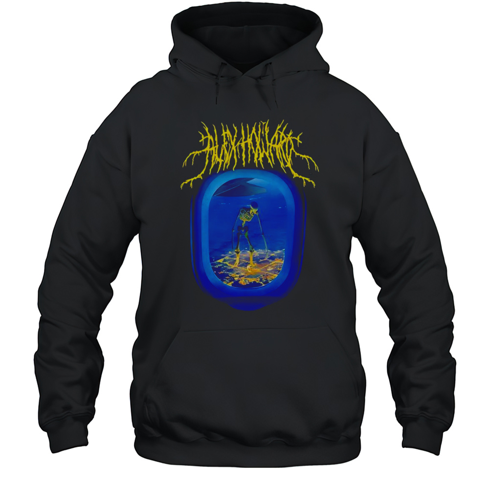 Giant Skeleton Shirt Unisex Hoodie