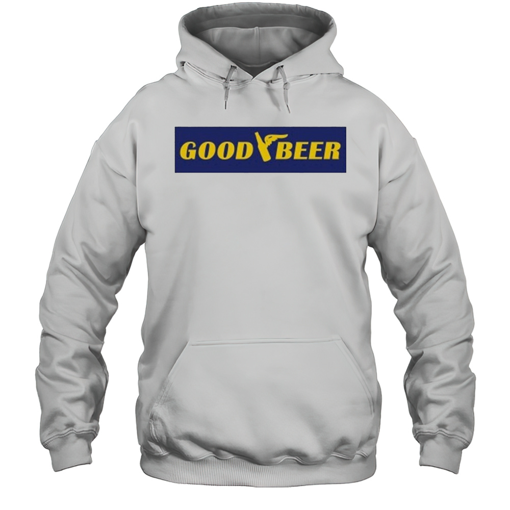 GoodBeer Logo T-shirt Unisex Hoodie