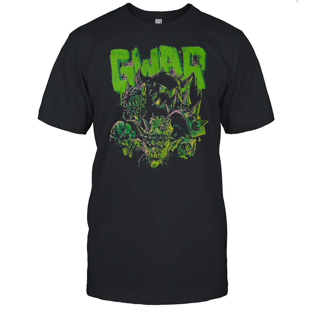 Gwar Destroyers T-shirt