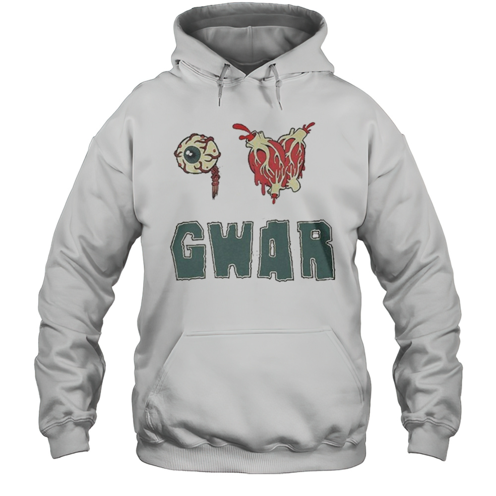 Gwar Eye Love T-shirt Unisex Hoodie