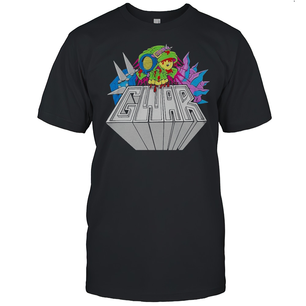 Gwar Rotting Skull T-shirt
