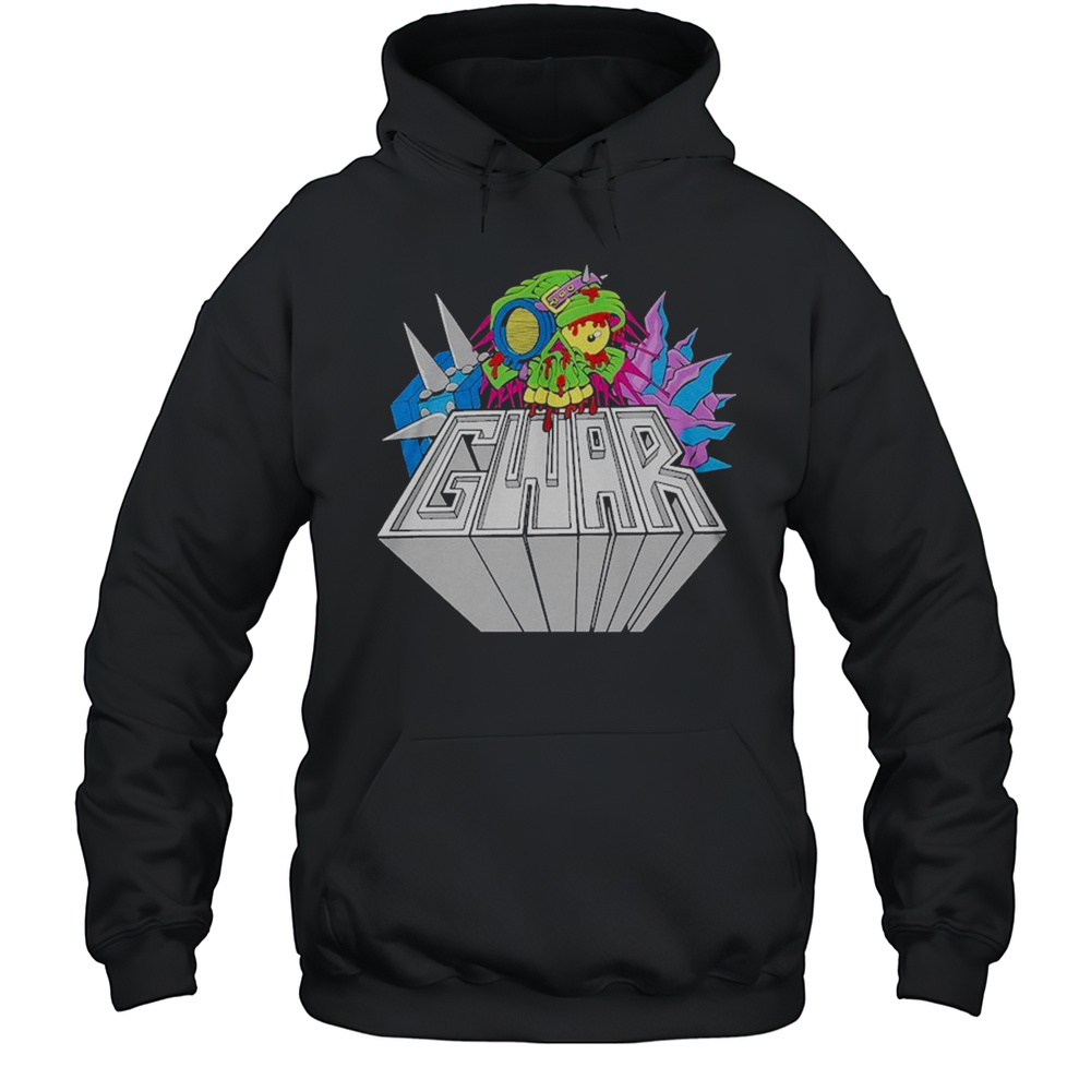 Gwar Rotting Skull T-shirt Unisex Hoodie