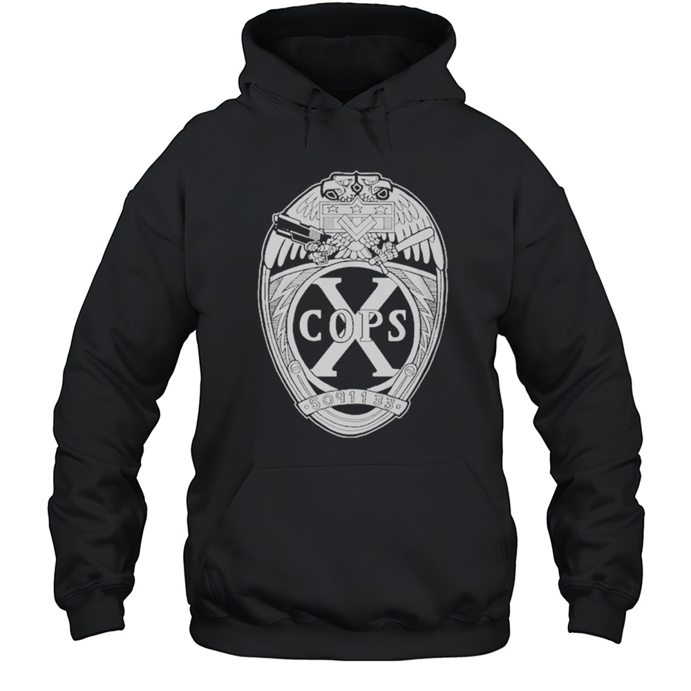 Gwar X-Cops T-shirt Unisex Hoodie