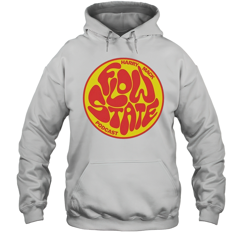 Harry Mack Flow State Podcast T-shirt Unisex Hoodie