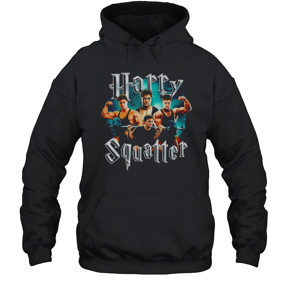Harry Squatter Potter Shirt Unisex Hoodie