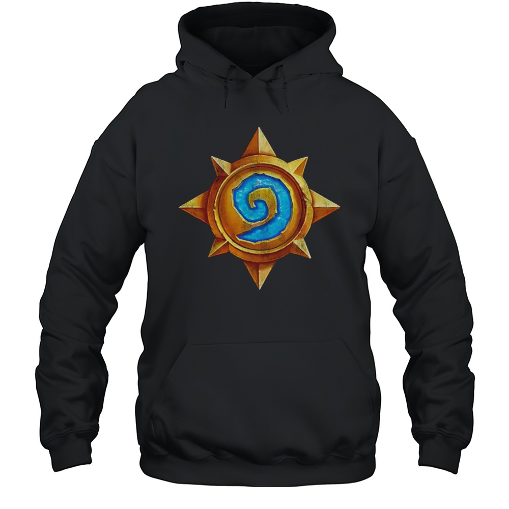 Hearthstone Distressed Icon Shirt Unisex Hoodie