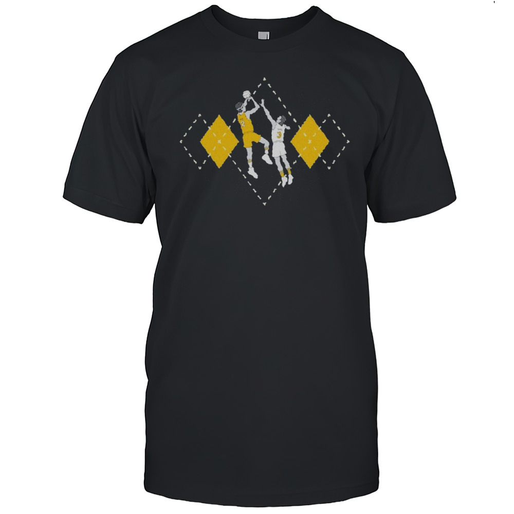 Hivemind Argyle Basketball T-Shirt