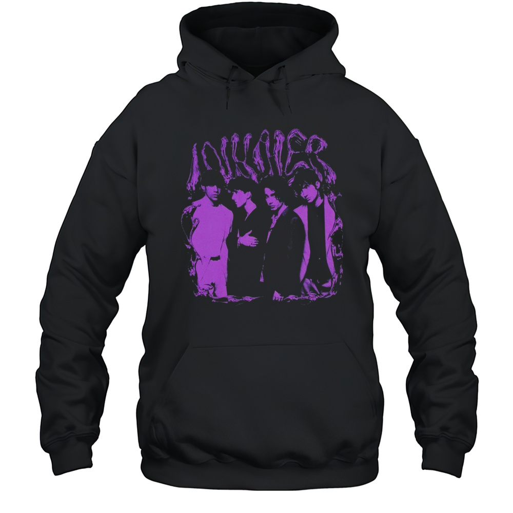 Inhaler Band Photo T-shirt Unisex Hoodie