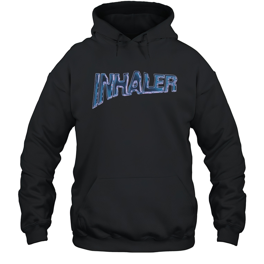 Inhaler Chrome Logo T-shirt Unisex Hoodie