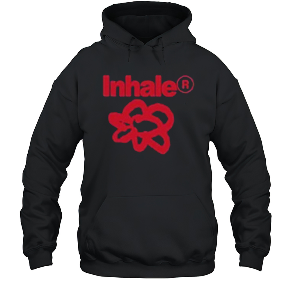 Inhaler Open Wide T-Shirt Unisex Hoodie
