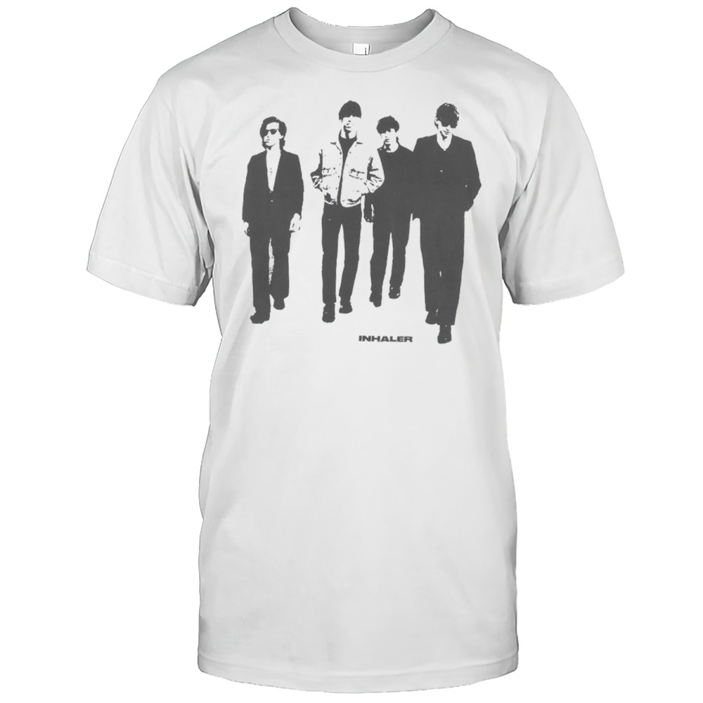Inhaler Walking Photo T-shirt