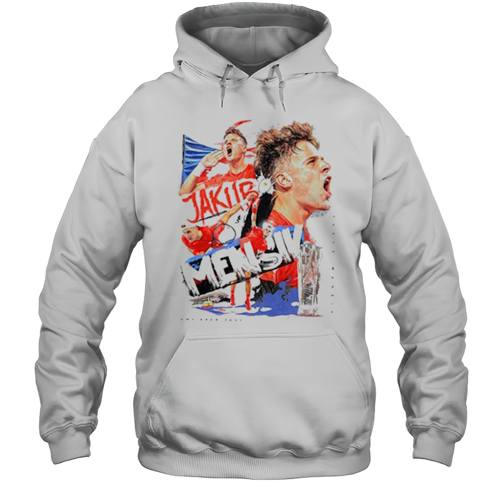 Jakub Mensik Becomes The First Man From Czechia Wins A Masters 1000 Title Since Berdych In 2005 T Shirts Unisex Hoodie