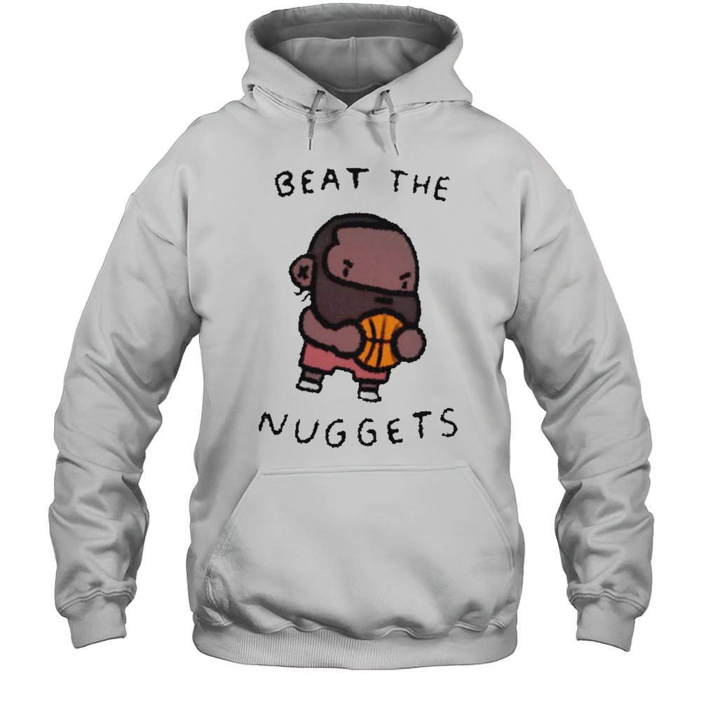 James Harden Beat The Nuggets Cartoon Shirt Unisex Hoodie